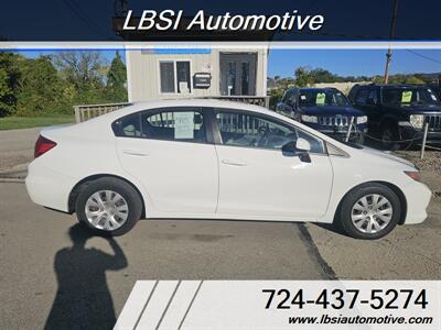 2012 Honda Civic LX   - Photo 2 - Uniontown, PA 15401
