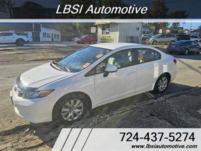 2012 Honda Civic LX   - Photo 3 - Uniontown, PA 15401