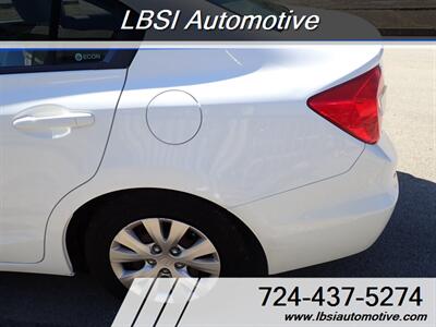 2012 Honda Civic LX   - Photo 16 - Uniontown, PA 15401