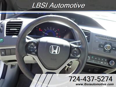 2012 Honda Civic LX   - Photo 46 - Uniontown, PA 15401