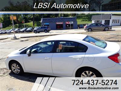 2012 Honda Civic LX   - Photo 6 - Uniontown, PA 15401