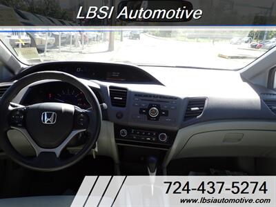 2012 Honda Civic LX   - Photo 25 - Uniontown, PA 15401