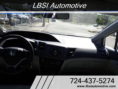 2012 Honda Civic LX   - Photo 24 - Uniontown, PA 15401