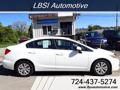 2012 Honda Civic LX   - Photo 5 - Uniontown, PA 15401
