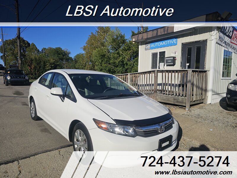 2012 Honda Civic LX - Photo 1 - Uniontown, PA 15401