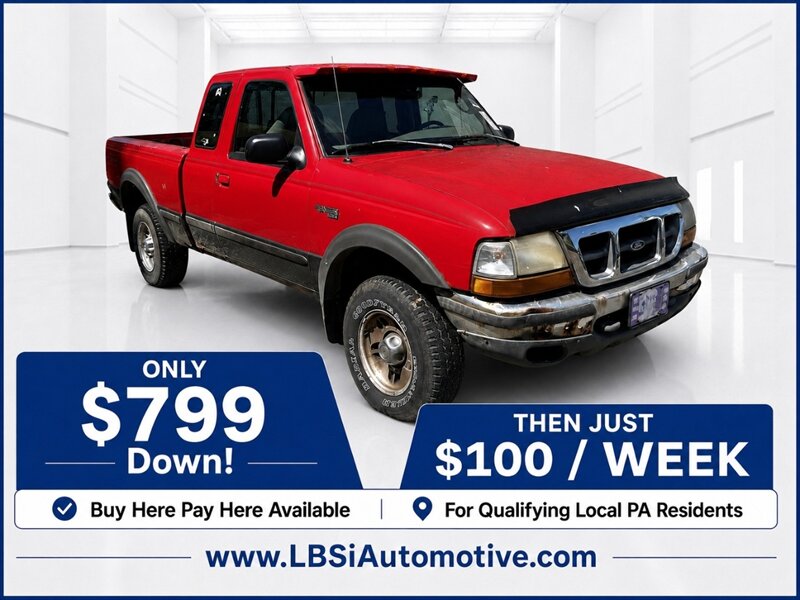 1998 Ford Ranger XLT 4X4 S/C's photo