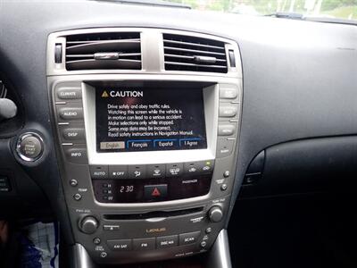 2007 Lexus IS 250   - Photo 32 - Uniontown, PA 15401