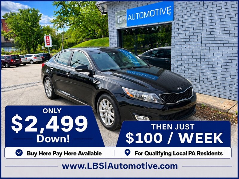 2015 Kia Optima EX   - Photo 1 - Uniontown, PA 15401