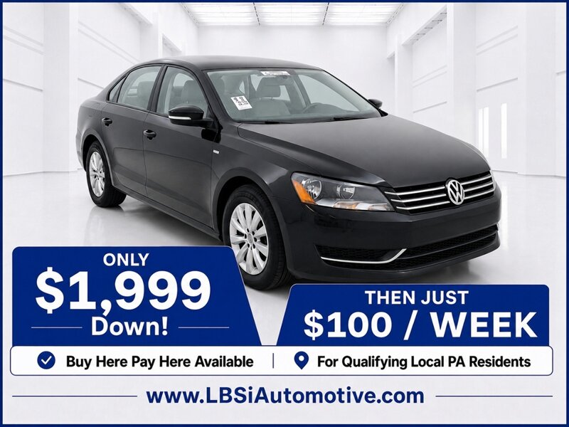 2015 Volkswagen Passat 1.8T S   - Photo 1 - Uniontown, PA 15401