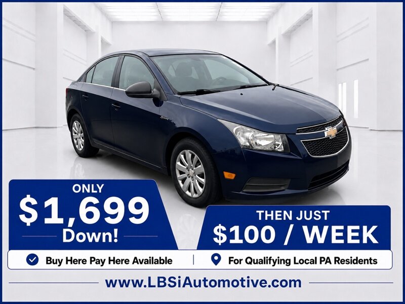 2011 Chevrolet Cruze LS   - Photo 1 - Uniontown, PA 15401