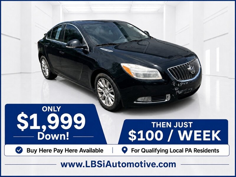 2013 Buick Regal Premium 3  