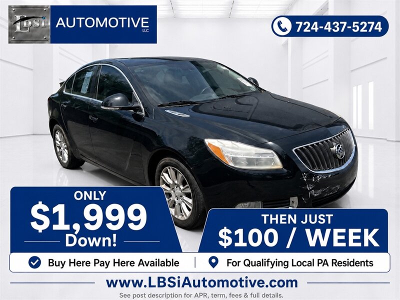 2013 Buick Regal Premium 3  