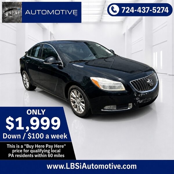 2013 Buick Regal Premium 3   - Photo 1 - Uniontown, PA 15401