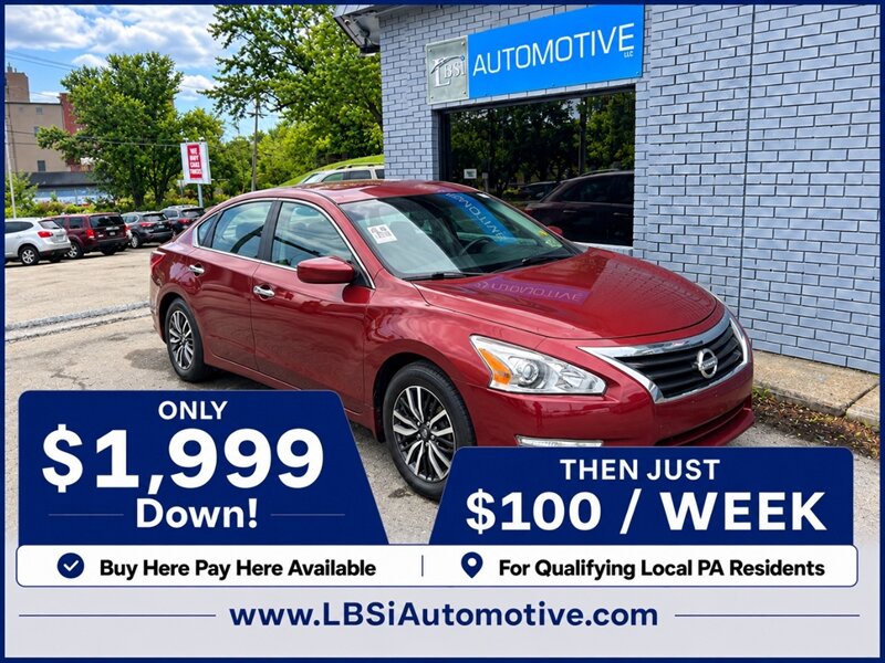 2013 Nissan Altima 2.5  