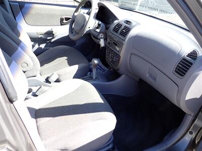 2001 Hyundai ACCENT GL   - Photo 6 - Uniontown, PA 15401