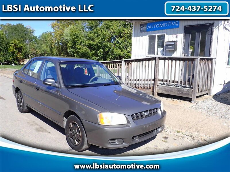 2001 Hyundai ACCENT GL  
