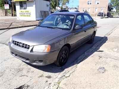 2001 Hyundai ACCENT GL   - Photo 5 - Uniontown, PA 15401
