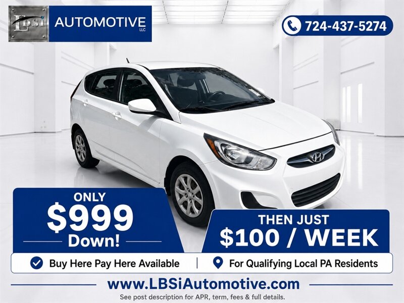 2012 Hyundai ACCENT GS  
