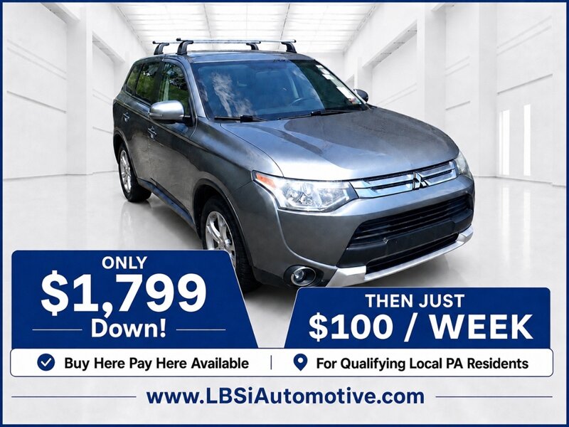 2015 Mitsubishi Outlander SE  