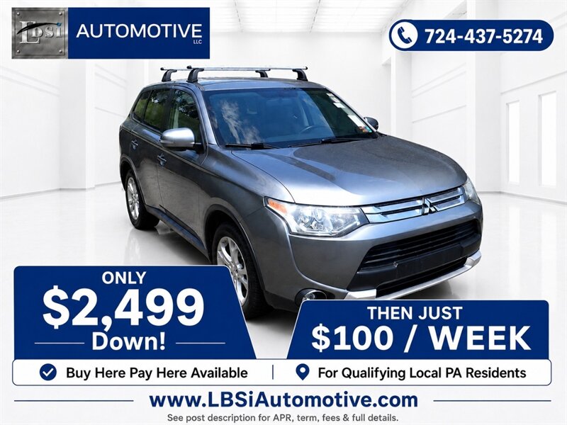 2015 Mitsubishi Outlander SE  