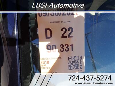 2010 MINI Cooper   - Photo 32 - Uniontown, PA 15401