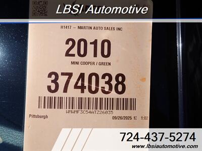 2010 MINI Cooper   - Photo 31 - Uniontown, PA 15401