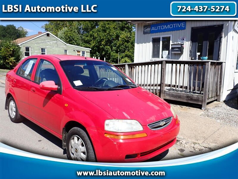 2004 Chevrolet Aveo LS  