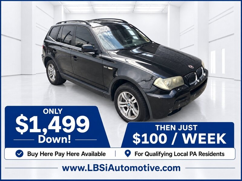 2006 BMW X3 3.0i   - Photo 1 - Uniontown, PA 15401