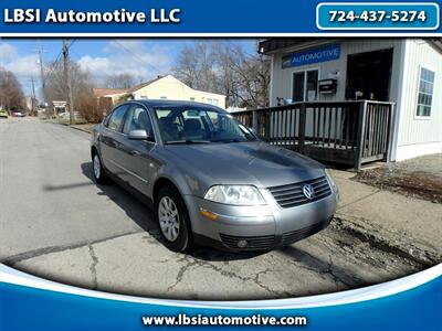 2003 Volkswagen Passat GLS 1.8T   - Photo 1 - Uniontown, PA 15401
