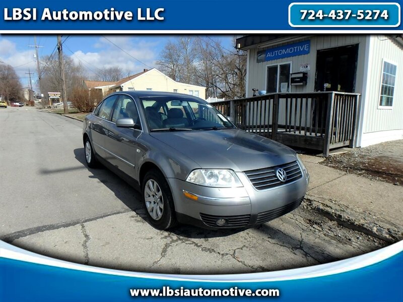 2003 Volkswagen Passat GLS 1.8T  