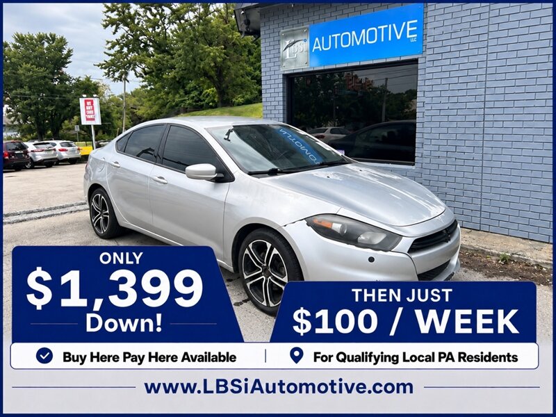 2013 Dodge Dart SXT   - Photo 1 - Uniontown, PA 15401