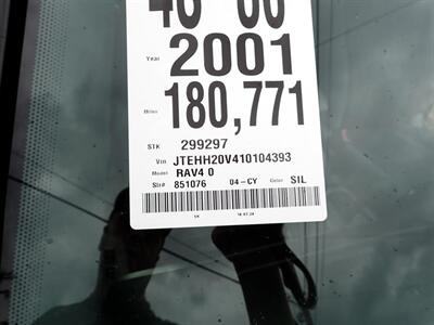 2001 Toyota RAV4   - Photo 40 - Uniontown, PA 15401