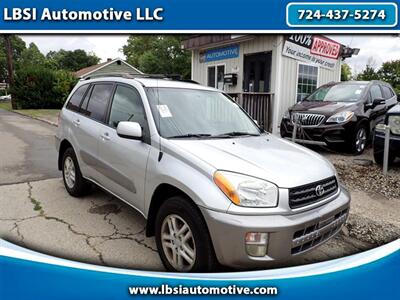 2001 Toyota RAV4   - Photo 1 - Uniontown, PA 15401