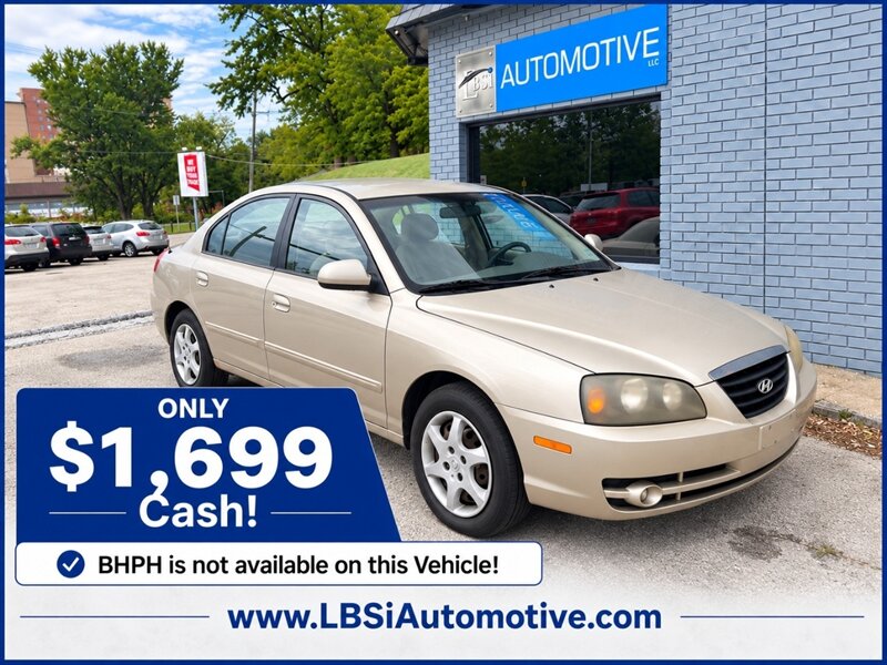 2005 Hyundai ELANTRA GLS  