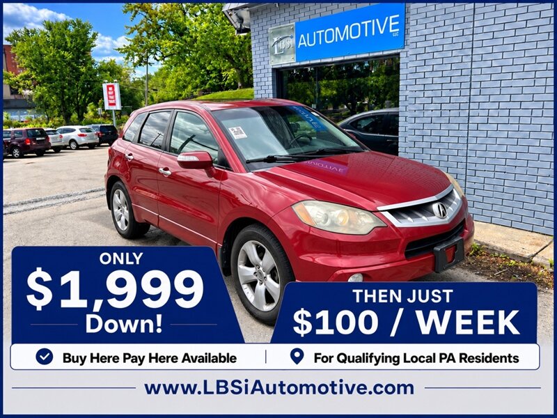 2008 Acura RDX SH-AWD  