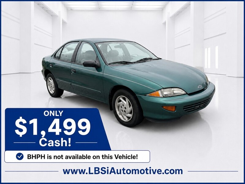 1998 Chevrolet Cavalier   - Photo 1 - Uniontown, PA 15401