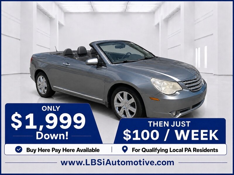 2010 Chrysler Sebring Limited Convertible  