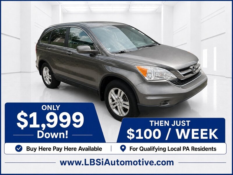 2010 Honda CR-V EX-L   - Photo 1 - Uniontown, PA 15401