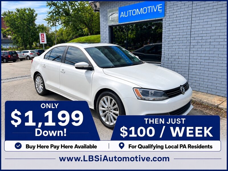 2012 Volkswagen Jetta SEL PZEV   - Photo 1 - Uniontown, PA 15401