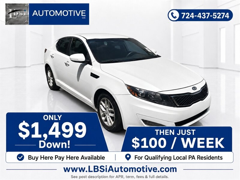 2013 Kia Optima LX   - Photo 1 - Uniontown, PA 15401