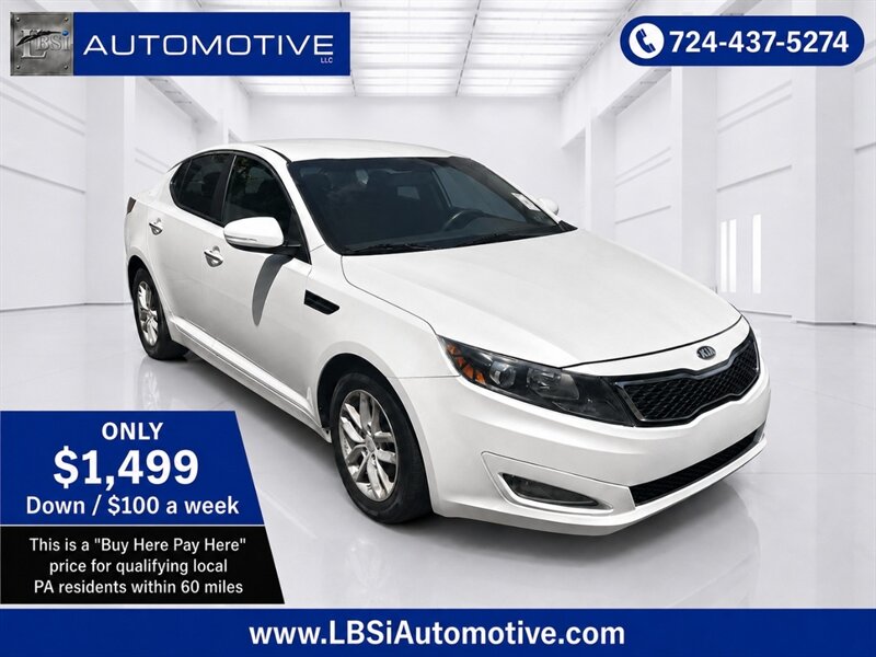 2013 Kia Optima LX   - Photo 1 - Uniontown, PA 15401