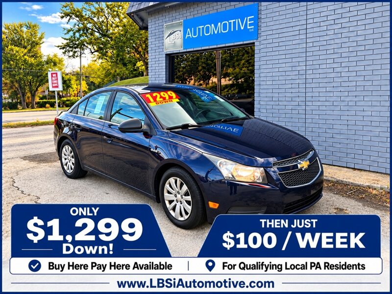 2011 Chevrolet Cruze LS