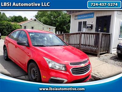 2015 Chevrolet Cruze LS Auto   - Photo 1 - Uniontown, PA 15401