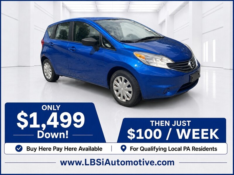 2015 Nissan Versa Note S   - Photo 1 - Uniontown, PA 15401