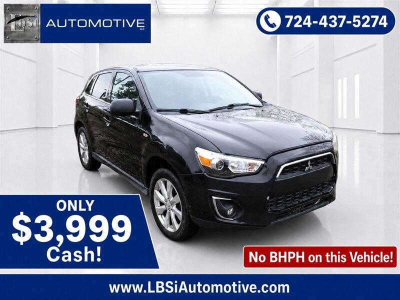 2013 Mitsubishi Outlander Sport SE  