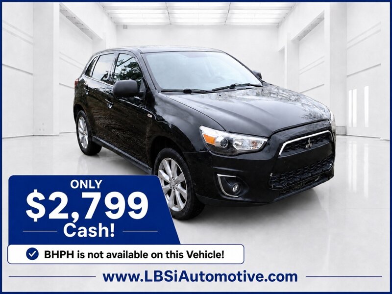 2013 Mitsubishi Outlander Sport SE  