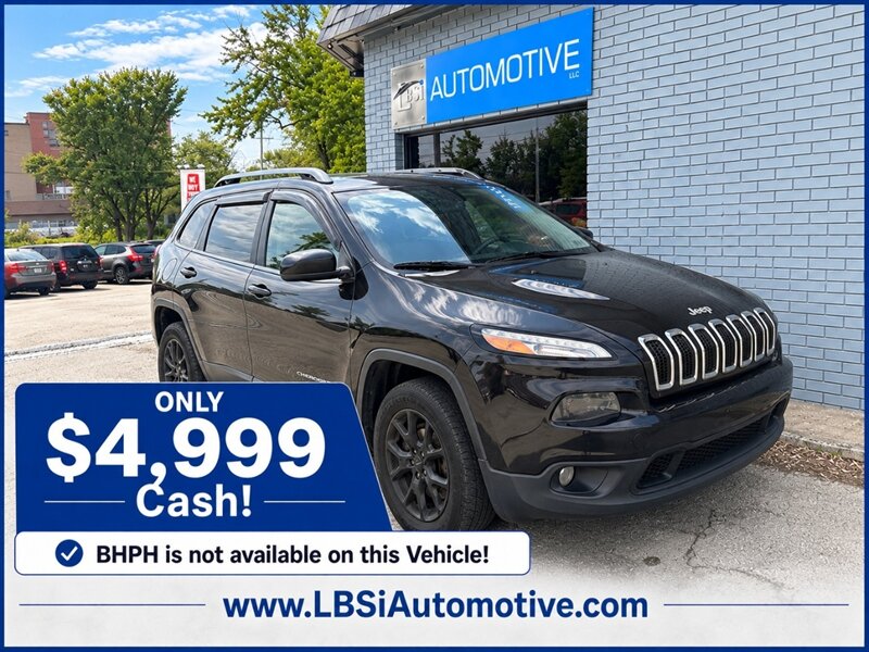 2015 Jeep Cherokee Latitude