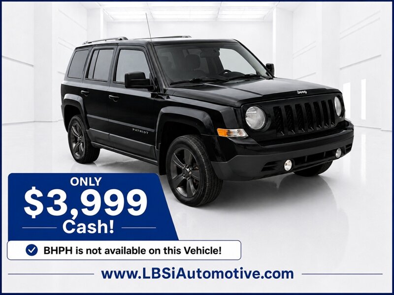 2015 Jeep Patriot Latitude   - Photo 1 - Uniontown, PA 15401