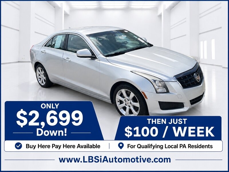2013 Cadillac ATS 2.0T  