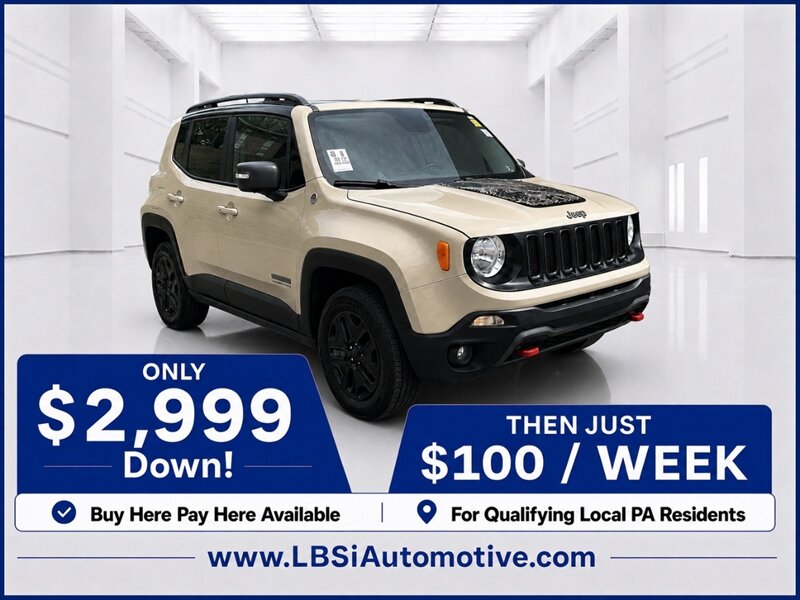 2017 Jeep Renegade Trailhawk   - Photo 1 - Uniontown, PA 15401